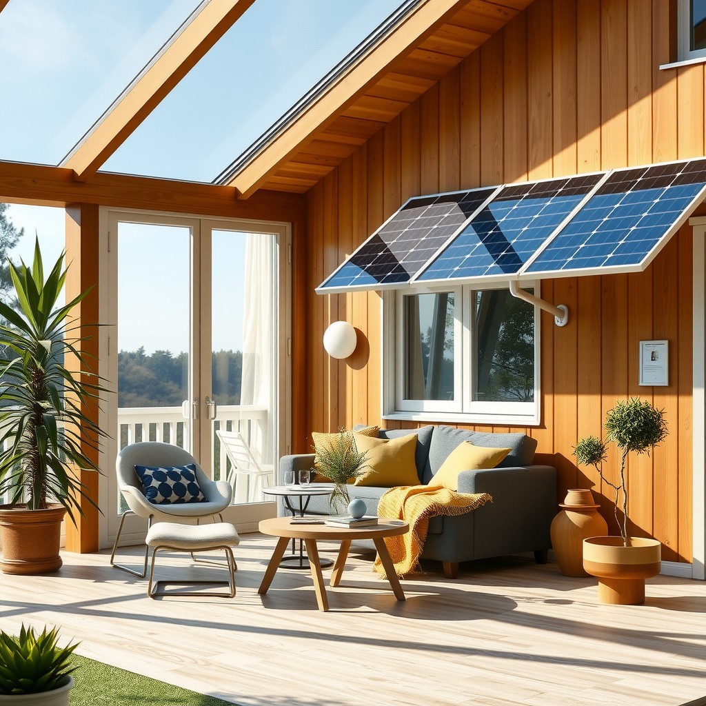 Prednosti solarnih panela u kućama za odmor